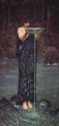 John William Waterhouse Circe Invidiosa Germany oil painting artist